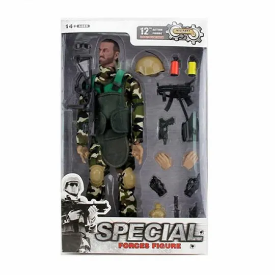 Кукла в наборе Солдат 6320-2 29 см Ціна