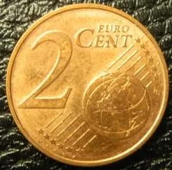 Купити 2 євроцента 2009 Австрія