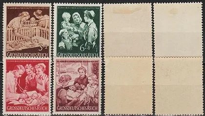 фото, 1944 - Рейх - Допомога матері Mi.869-72 *