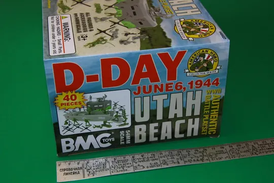 День-D высадка десанта союзников в Нормандии в 1944г BMC 54мм З аукціону