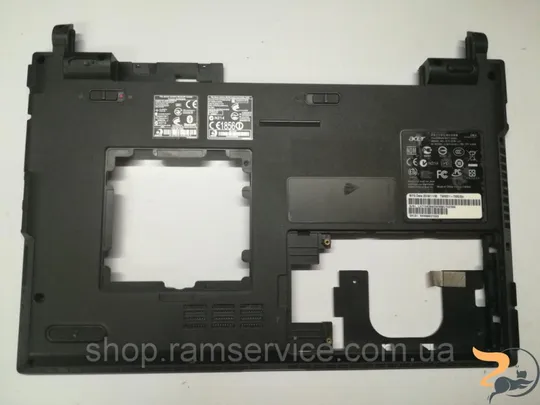 Нижня частина корпуса для ноутбука HP ProBook 6930p, б/в Ціна