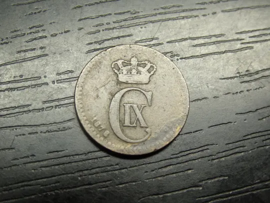 1 оре 1878 Данія Ціна