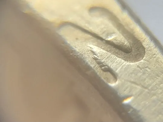 (5129) 1 гривня 2006 гарна викрошка внизу цифри "2" слова "2006" на гурті (1 гривна 2006 брак) Продаж