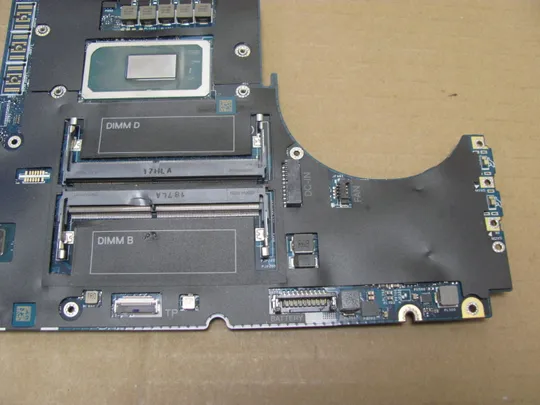 номер0976-11 материнська плата Mainboard Материнка Основна плата Системна плата Плата системи Laptop motherboard мамка ноутбучна плата GDB55 LA-K621P i7-11800H SRKT3  для Dell Precision  7560  оригінал З аукціону