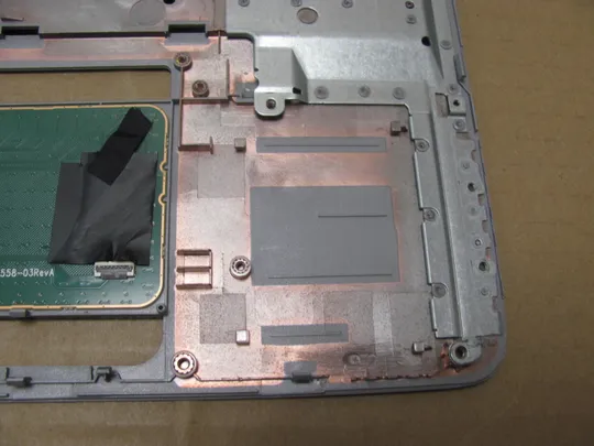 номер0933-7 кришка панель корпус топкейс палмрест тачпад 840752-001 6070B0937901 для HP 650 G2 655 G2 G3 оригінал Інтернет-аукціон