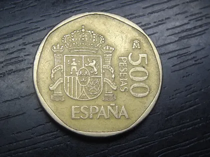 фото, 500 песет 1989 Іспанія