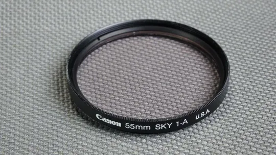 Canon Skylite 1A 55мм. защитный ультрафиолетовый светофильтр 100% оригинал Japan Ціна