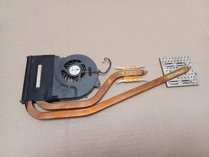 фото, номер1081-14 система охолодження  13GN1R1AM010-1 36NJ2TMJN00  для Asus X7BS N73SV N73S N73 Охолоджувальна система Кулери та системи охолодження Охолодження материнської плати cooling system Кулер Охолоджувальний блок оригінал