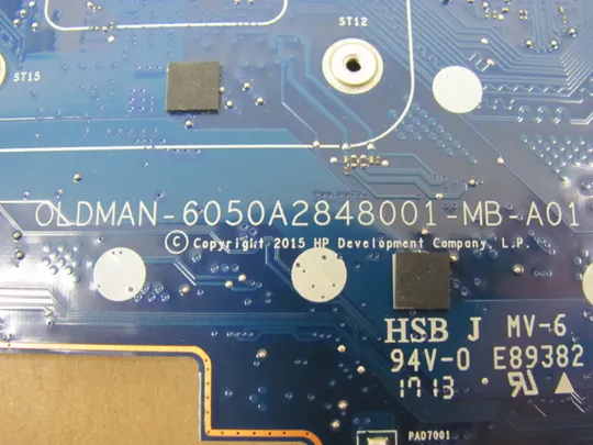 номер0111-18  материнська плата 6050A2848001 920053-601 SR340  i5-7300U  для HP ELITEBOOK X360 1030 G2  оригінал Де купити