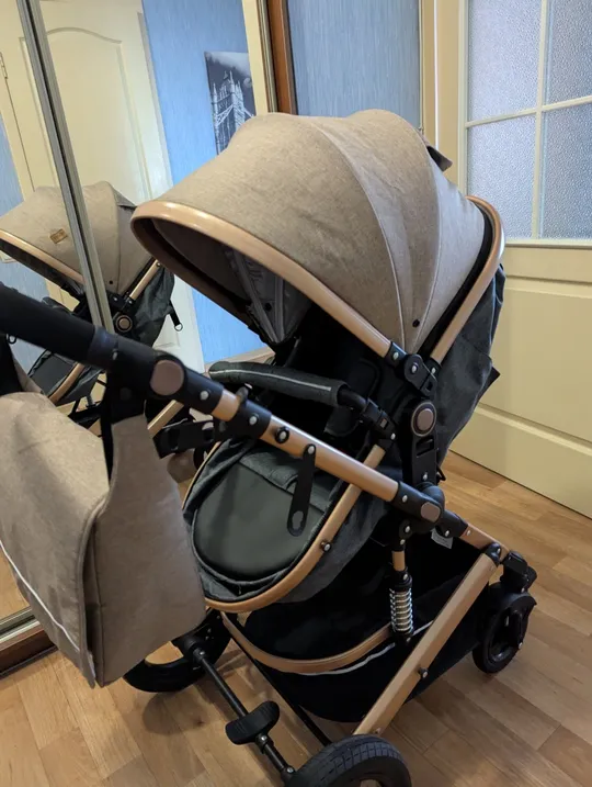 Коляска 2в1 трансформер Ninos Brava Продаж