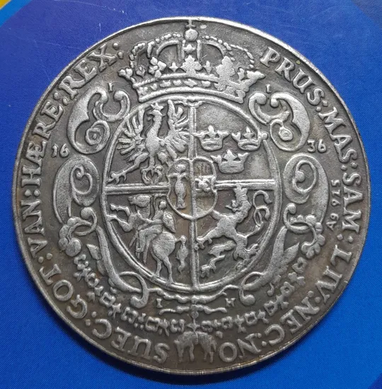 Купити Thaler 1636 VLADISLAW IV-Rex Polonia. Копія.