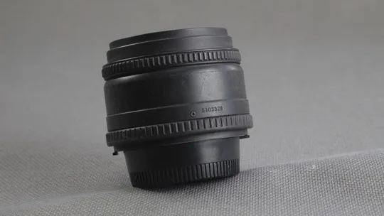 Об'єктив Nikon AF объектив FX Quantaray Tech-10 NF 24mm/2.8 Multi-coated MC Ф52mm Вживане Продаж