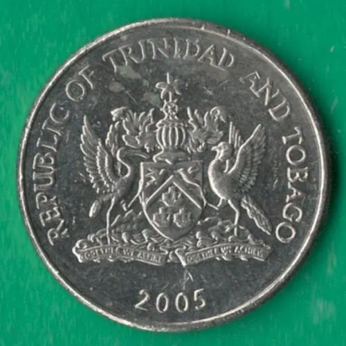 Купити 25 центів 2005 року Тринідад і Тобаго [КВ]