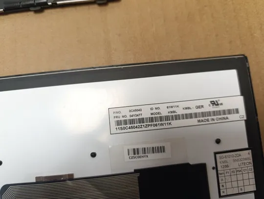 номер1025-5 клавіатура keyboard з підсвіткою 0C44964 04Y2399 0C45042 04Y2477 0C44979 04Y2414  для Lenovo ThinkPad E531 E540 L540 L560 L570 W540 W541 W550 W550s T540 T540P T550 T560 P50s оригінал Недорого