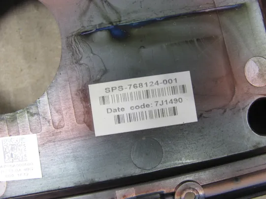 номер0102-1 Кришка дно піддон корпуса AP15A000500 768124-001 для HP ProBook 450 G2 455 G2  оригінал З аукціону