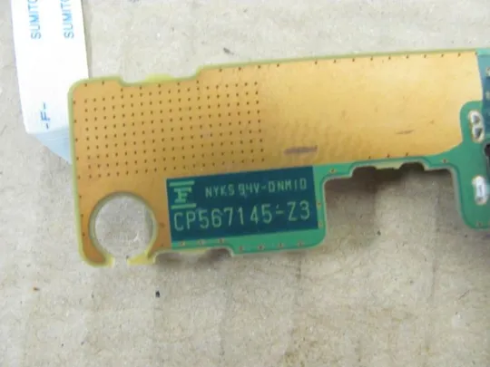 №223-20 плата AUDIO USB CP567145-Z3 для Fujitsu U772 оригінал З аукціону