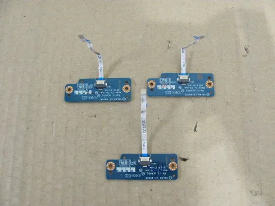 №151-6 модуль кнопок звука LS-9935P для LATITUDE E6440 оригінал Ціна