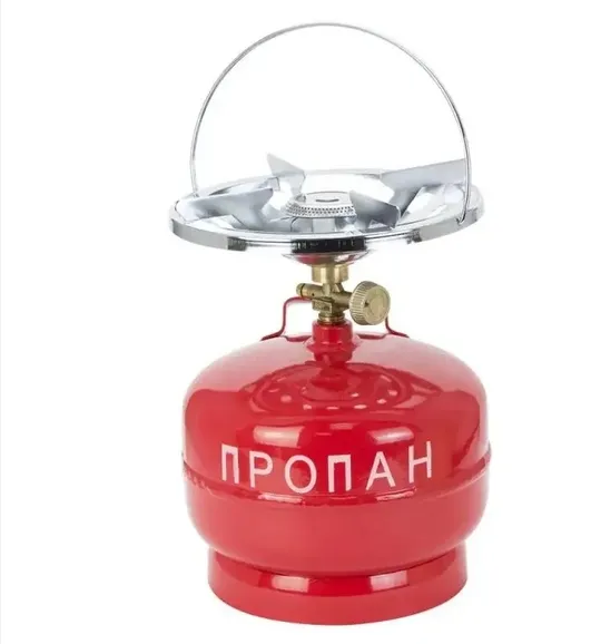 Купити Комплект газовый кемпинг 5л с горелкой