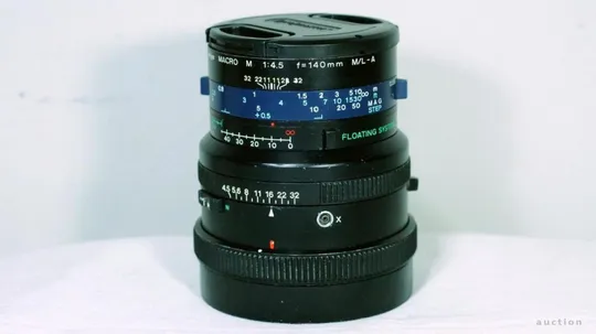 объектив Mamiya-Sekor Macro M 140mm/4,5 M/L-A для среднеформатных камер Mamiya RZ 67(6x7cm.) З аукціону