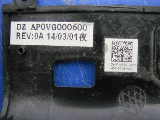 №150-13 заглушка AP0VG000600 05WM5G для LATITUDE E6440 оригінал Продаж