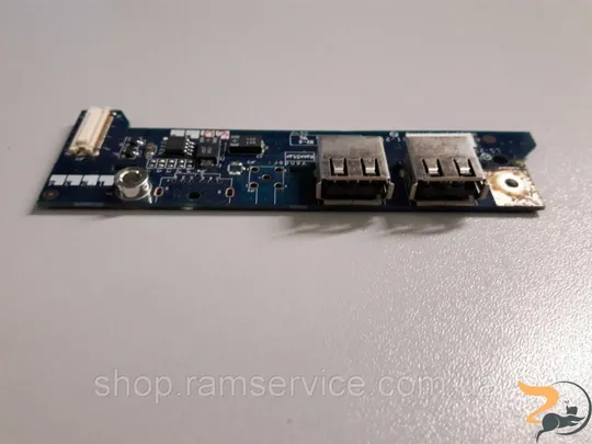 USB, кнопка включення та медіа кнопки для ноутбука Acer Aspire 3100, LS-2922P, б/в Ціна