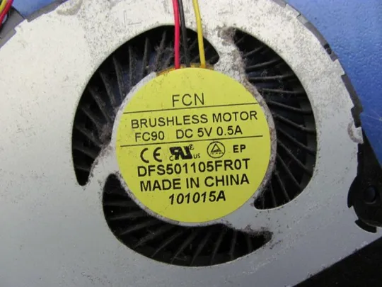 №125-22 система охолодження 13N0-1BA0802 DFS501105FR0T для MEDION E6421 оригінал Де купити