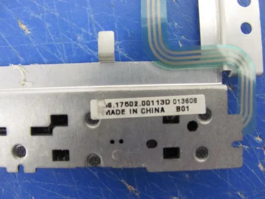 номер0236-6 Клавіші тачпаду Кнопки кліку Кнопки тачпада Кнопки touchpad Touchpad Mouse Button Board Touchpad Button  56.17502.001 для LENOVO THINKPAD T510 T510i T520 T520i W510 W520 оригінал Продаж