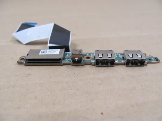 Купити 671-19 плата USB AUDIO CARD 450.0K703.0001 0913TK 09D1Y5 00XF2P для Dell Inspiron G5 15 5500 G5 SE 5505 G3 3500 оригінал