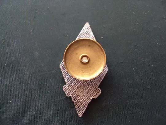 знак Ромб ТВОКУ Ташкентское высшее общевойсковое командное училище №10226 Продаж