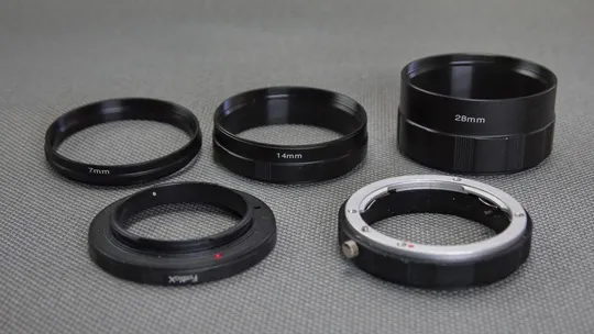 Fotiiox набор макро колец 7мм. 14мм. 28мм. для байонета Canon EF З аукціону