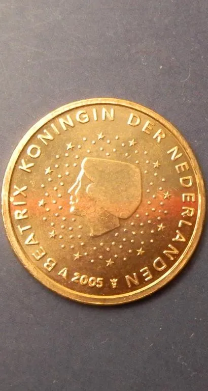 2 євроцента 2005 Нідерланди UNC рідкісна Ціна