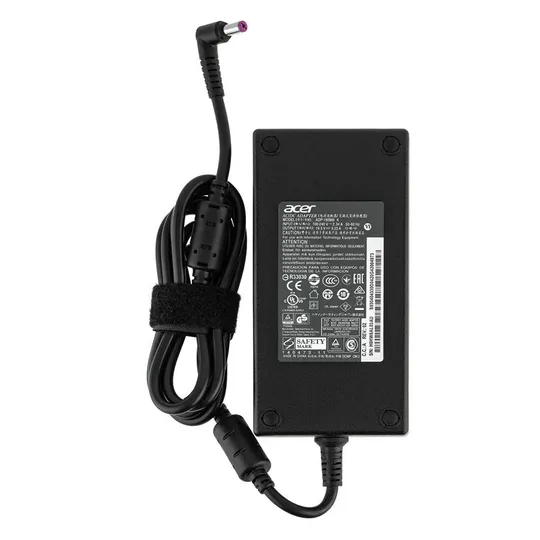 Блок живлення для ноутбука ACER 19.5V, 9.23A, 180W, 5.5*1.7мм, black (без кабелю !) З аукціону
