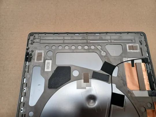 номер1062-18 кришка матриці AM2JX000110 0599RR для Dell Latitude 5500 5501 5510 5511 Precision 3540 3541 3551 Кришка дисплея Тильна кришка Корпус матриці Верхня кришка matrix cover Top Case LCD Cover Rear Lid Back Cover Housing Cabinet оригінал Де купити