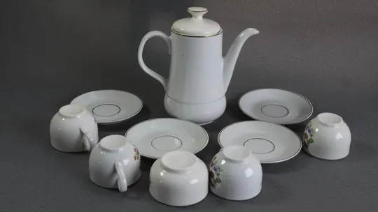 Игрушечный набор посуды БУ фарфор іграшковий ляльковий порцеляновий сервіз Продаж