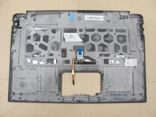 Купити 587-4 панель палмрест клавіатура з підсвідкою робоча GM904334912A 102-016N3LHA04 для  Toshiba Dynabook Portégé Tecra X40-G  оригінал