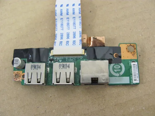 522-14 плата USB LAN для TERRA 1772 MSI GX740 MS-1727 оригінал Продаж