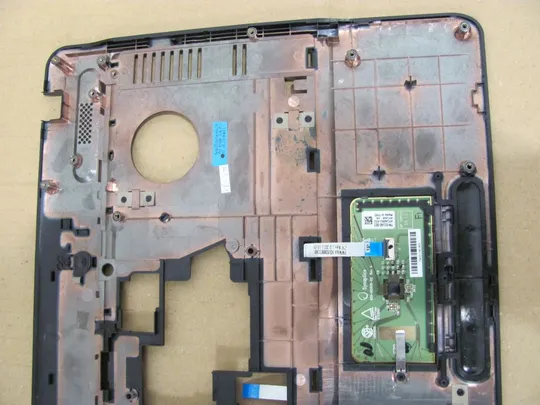 506-8 Кришка панель палмрест тачпад AP0IK000200 для Toshiba Satellite C660, C660D оригінал Де купити