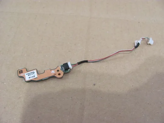 501-13 плата кнопки вкл V000320220 6017B0424001 для Toshiba Satellite C50 C55 оригінал З аукціону