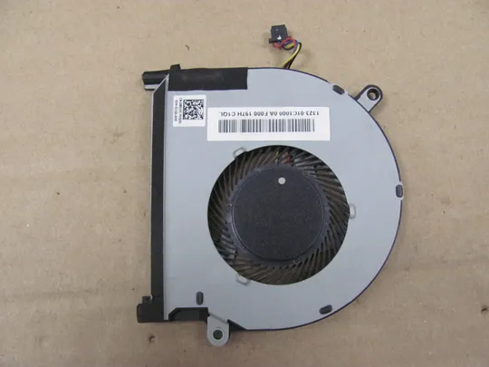 674-33 Вентилятор (кулер, FAN) 0861FC 1323-01C1000 для Dell Inspiron 15 7000 7590 7591   оригінал Ціна