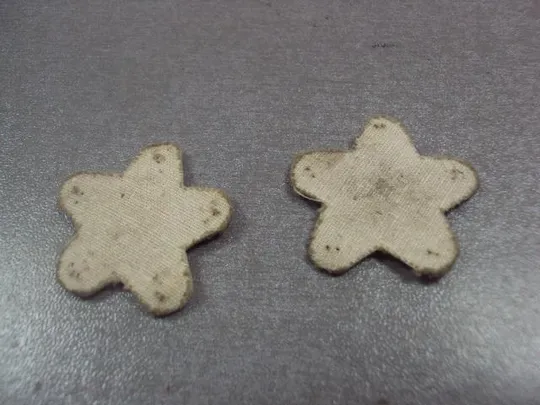 знак шеврон нашивка нарукавный звезда лот 2 шт №12941 З аукціону