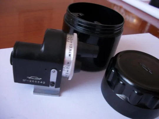 Универсальный барабанный видоискатель . СССР . Футляр оригинальный . Состояние Как Новый. No-266842 Ціна