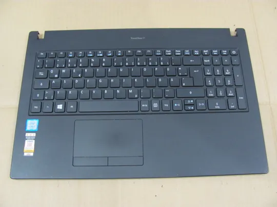 738-6 Кришка панель палмрест тачпад 13N1-3PA04010 клавіатура робоча  EAZAAG00210 для Acer TravelMate P2510 оригінал Ціна