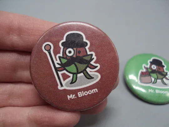 Купити Знак детский круглый мультфильм История игрушек Mr. Bloom Мистер Картошка лот 2 шт №17070