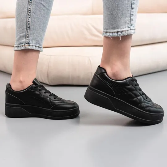 Кроссовки женские Fashion Samantha 3949 39 размер 25 см Черный З аукціону