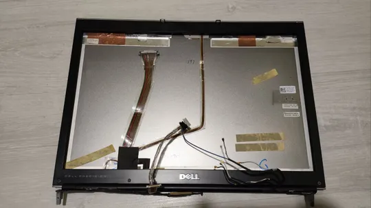 Кришка+рамка+петлі+шлейф Dell M6500 Ціна