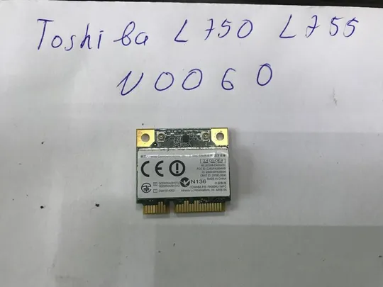 N0060 Toshiba L750 L755 Wi Fi Ціна