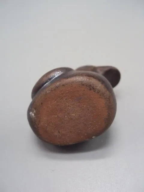 Фигура керамика статуэтка утенок миниатюра утка Европа уточка высота 4,3 см №15038 Інтернет-аукціон