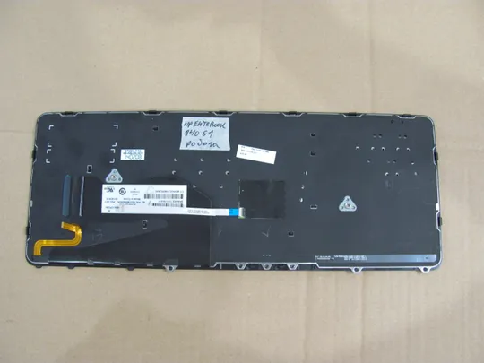 421-19 клавіатура робоча з підсвіткою 736654-071 6037B0085626 для HP ELITEBOOK 840 850 G1 ZBook 14 G2 оригінал Характеристики