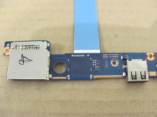 549-52 плата USB для SAMSUNG NP730 730U NP730U3E NP740 оригінал Продаж