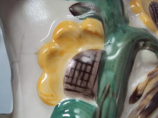 Фигура фарфор статуэтка Киев влюбленные козак с девушкой на коне казак с ружьем высота 34 см №216 Продаж